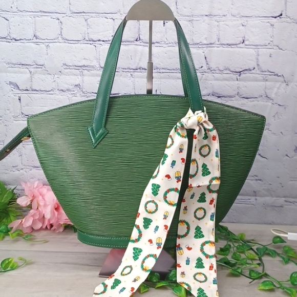 Louis Vuitton Handbags - Louis Vuitton Saint Jacques Green Epi